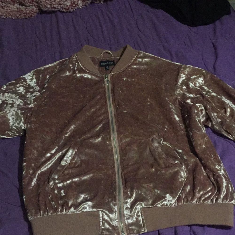 Velvet jacket